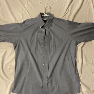 Large baby blue Brooks brothers button down